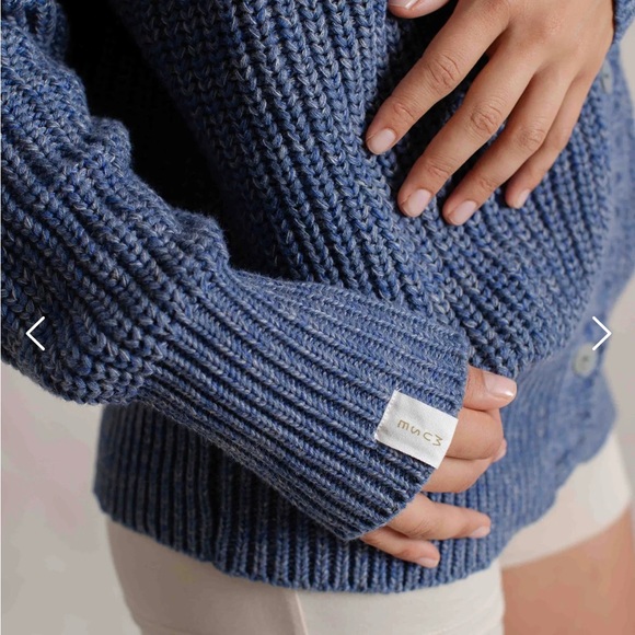 Indigo Luna Elemental Cardigan Twlight SOLD OUT - Picture 3 of 5